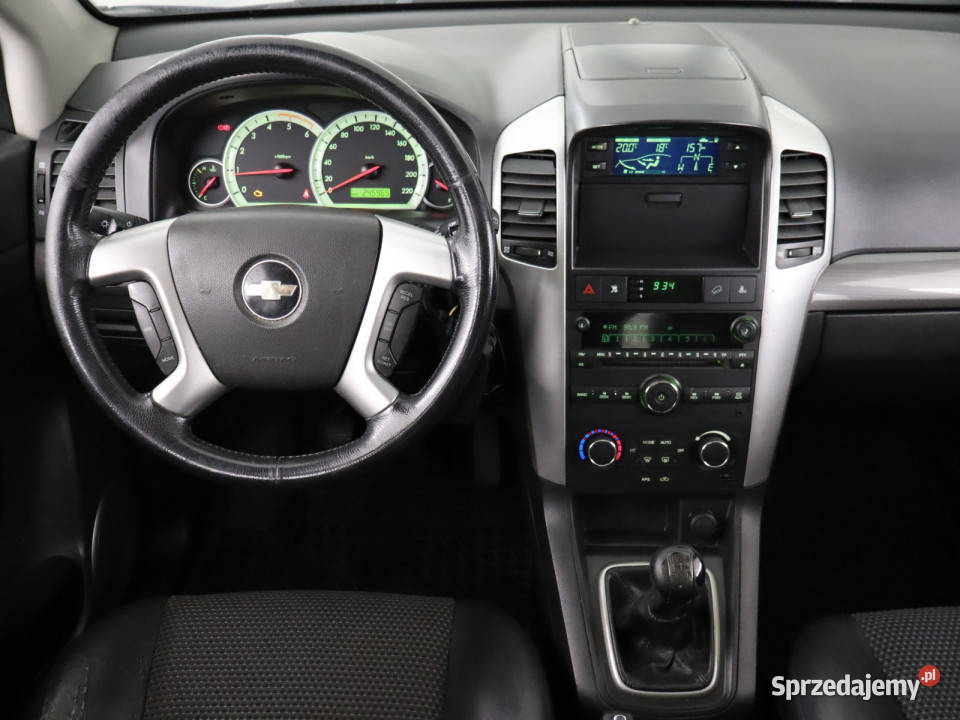 Chevrolet Captiva 20 D dolnośląskie Bielany Wrocławskie