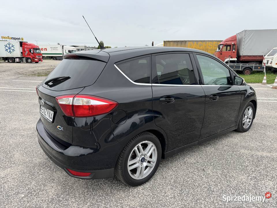 Ford C BENZYNA Klimatronik Nawigacja Kamera benzyna C-MAX Konin sprzedam