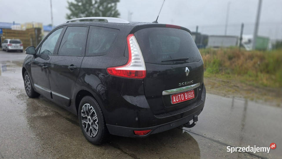Renault Grand Scenic Navi 7 osobowy mały lakier metallic Lębork sprzedam