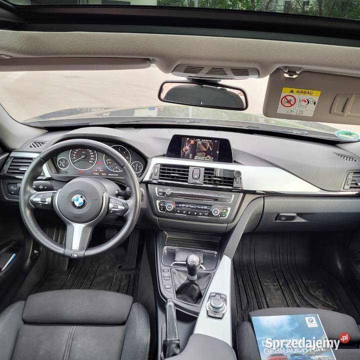 Bmw 3 GT F34 Piękna czujnik deszczu Grudziądz