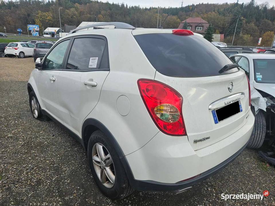 2013 SsangYong KORANDO 2.0 DIESEL Uszkodzony Kraków - Sprzedajemy.pl