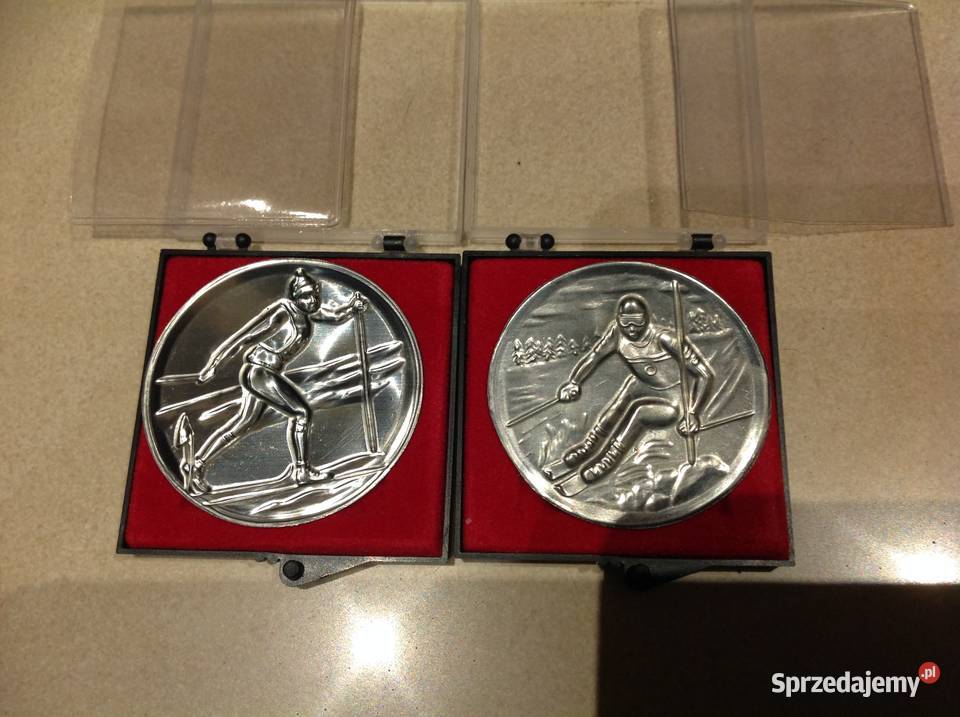 Medal Srebrny Narciarstwo Biegowe Narciarstwo lubuskie Nowa Sól