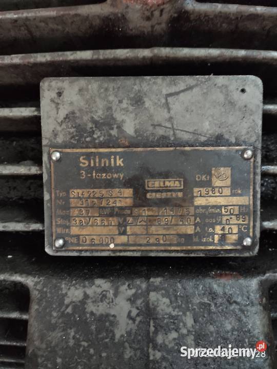 agregat sprężarkowy typ WSPK7300 Pieszyce