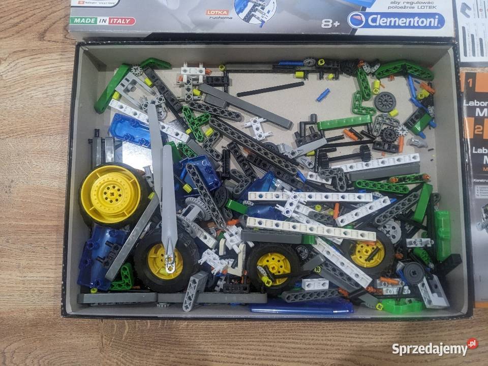 2 zestaw klocków LEGO technik Olsztynek