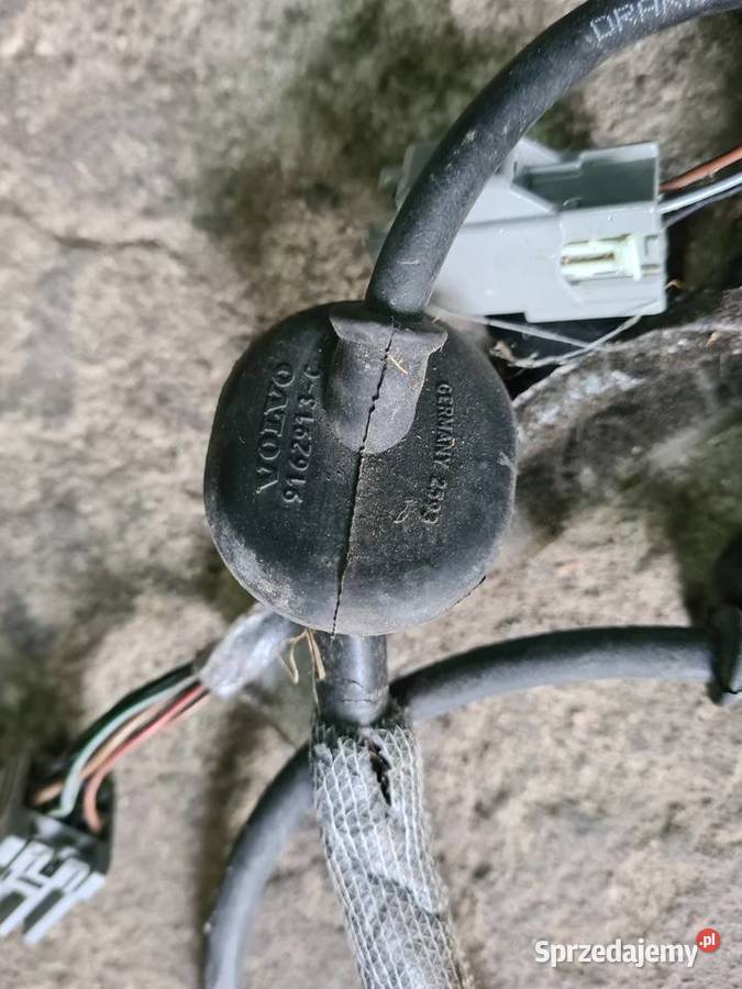 VOLVO S80 S60 WIĄZKA PRZEWODÓW Klapy tylnej lubelskie