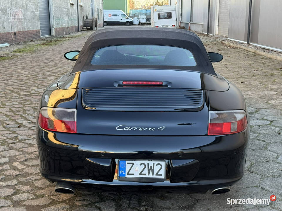 Porsche 911 911 Carrera 4 36L 320 Manual 4x4 Rok produkcji 2002