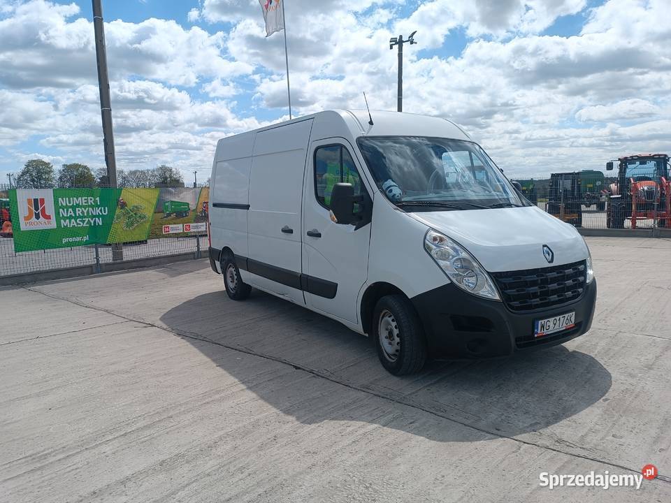Ładny Renault Master L2H2Średniakklima Tempomat sprzedam