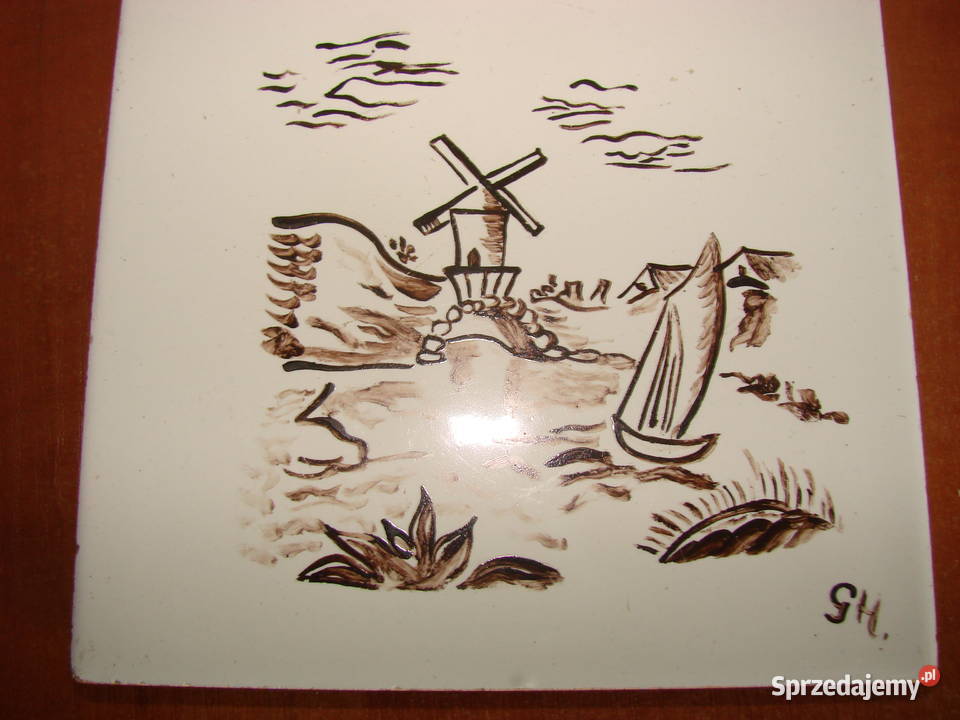 podstawka płytka z wiatrakiem Pruszcz Gdański