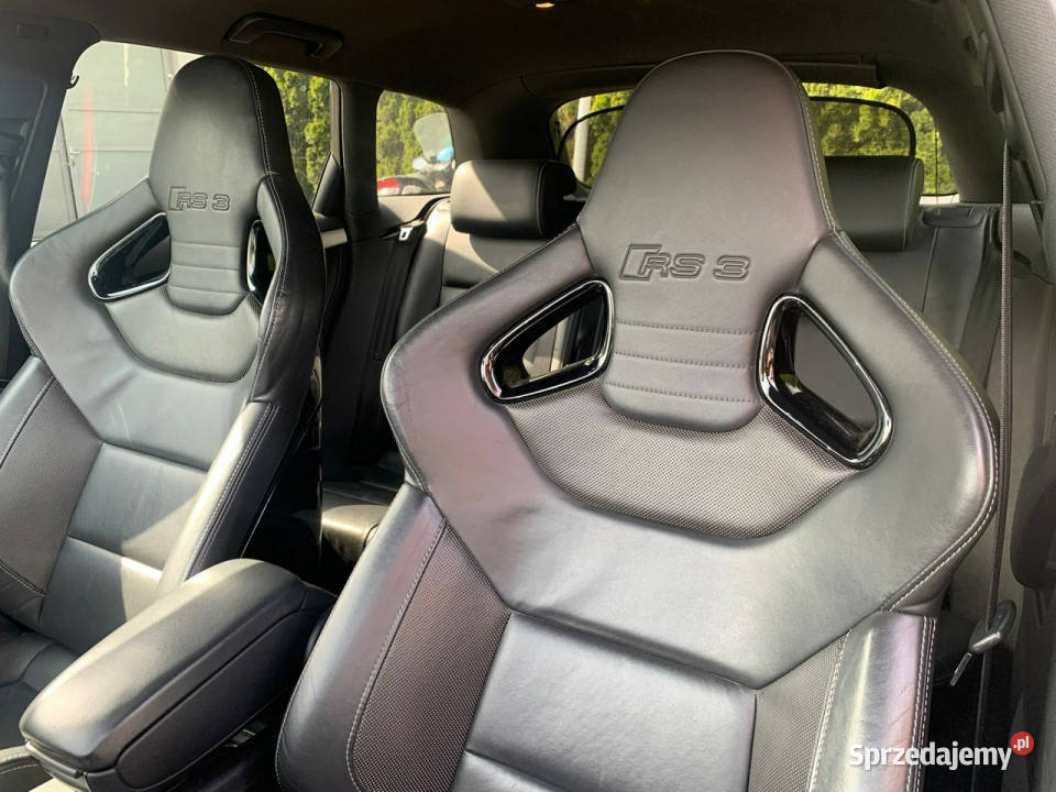 Audi RS3 STronic Bose Skóra Zarejestrowany 8PA 340KM Baranowo