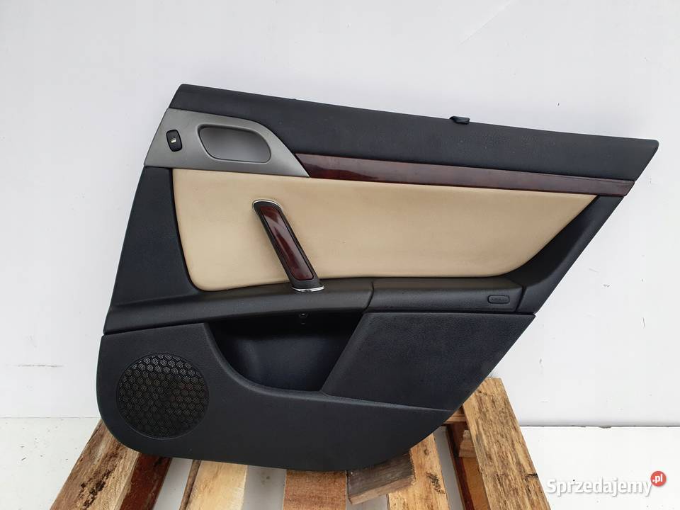 Peugeot 407 TAPICERKA TYLNYCH DRZWI BOCZEK PRAWY Janów