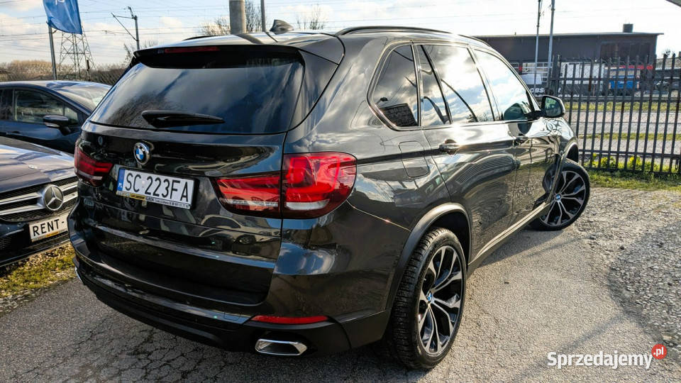 BMW X5 20iEDrive podgrzewane fotele