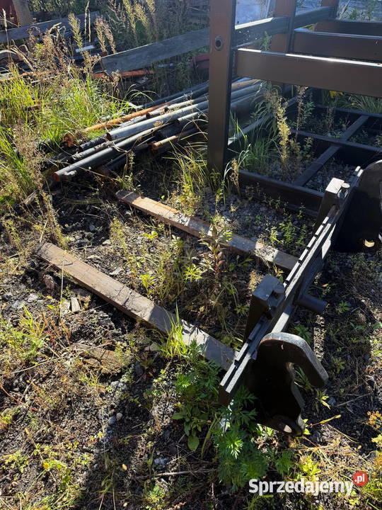 ładowarka czołowa ATLAS AR60 łyżka widły nie Działoszyn