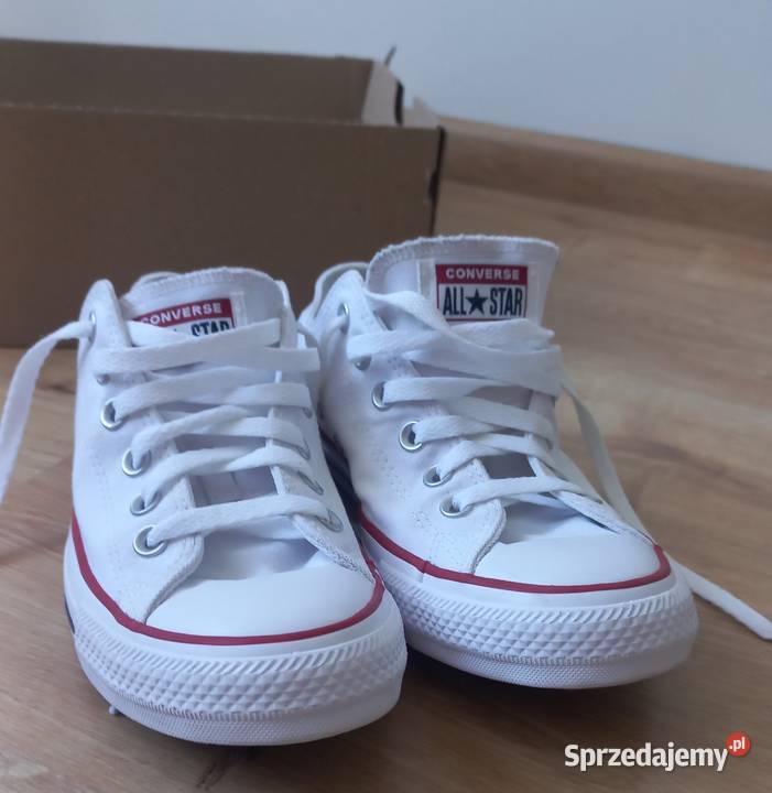 Converse All Star białe rozmiar 39 stan Koło