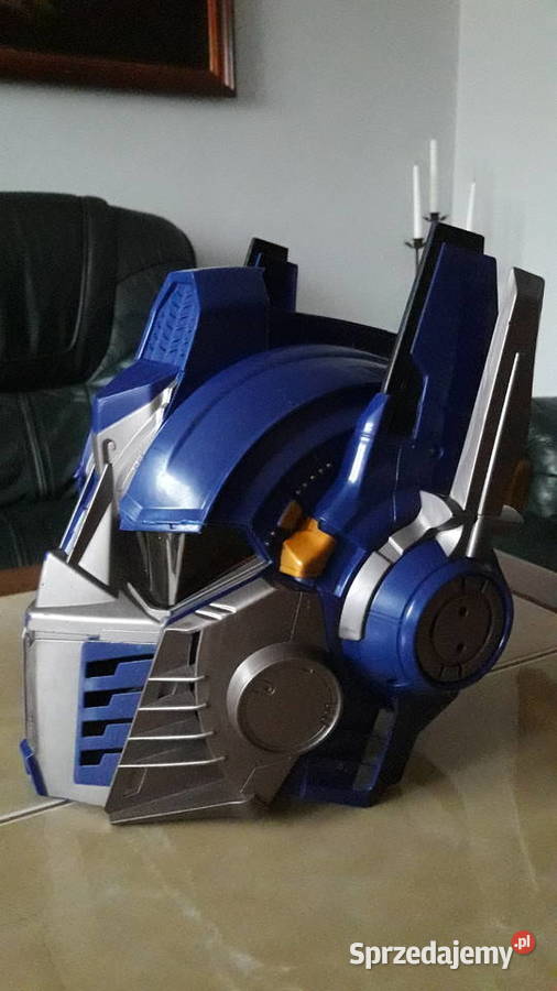HASBRO Interaktywna maska Transformersów Janów Lubelski