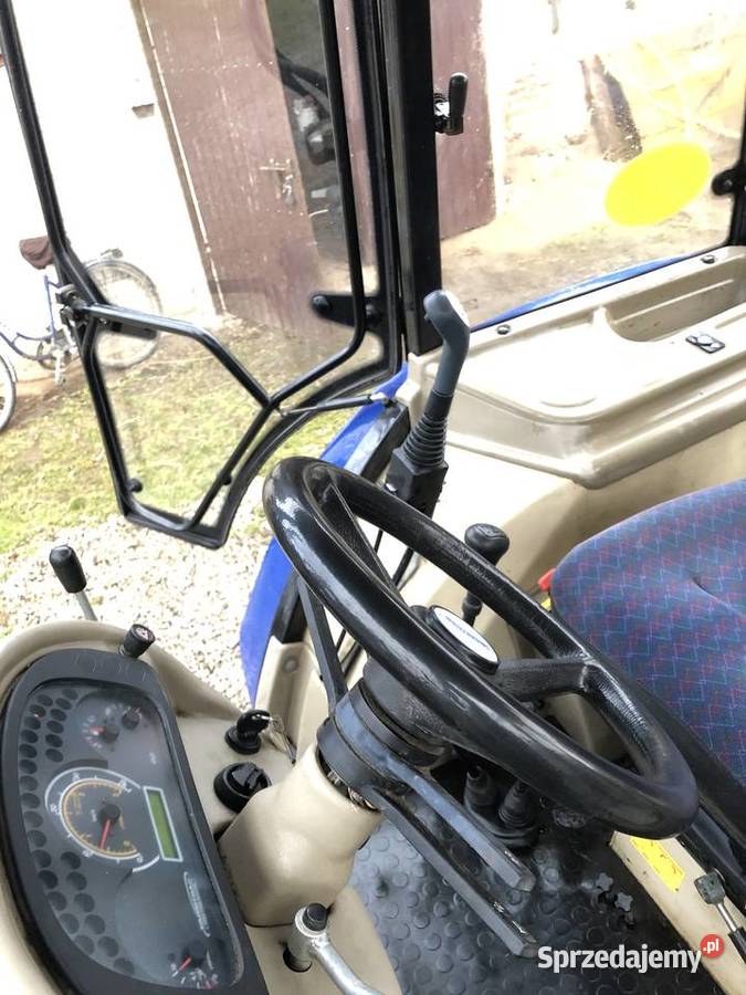 Farmtrac 675 DT Ładowacz Metal fach Perkins Strachomin