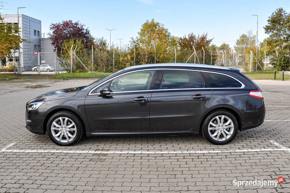 Peugeot 508 Salon 1 właściciel Lift Bezwypadkowy Wrocław