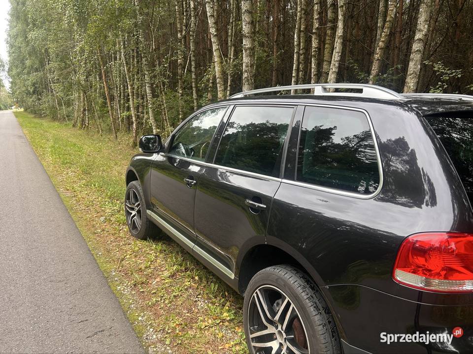 Vw Touareg 30 Tdi Touareg łódzkie Łódź