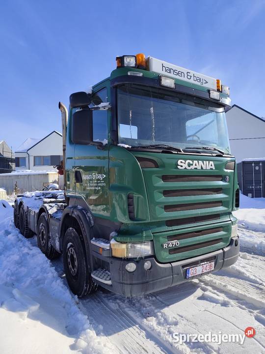 Scania R470 8x4 2006