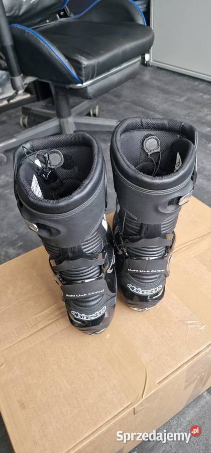 Buty motocyklowe Alpinestars SMx pkus 265 dolnośląskie Kłodzko