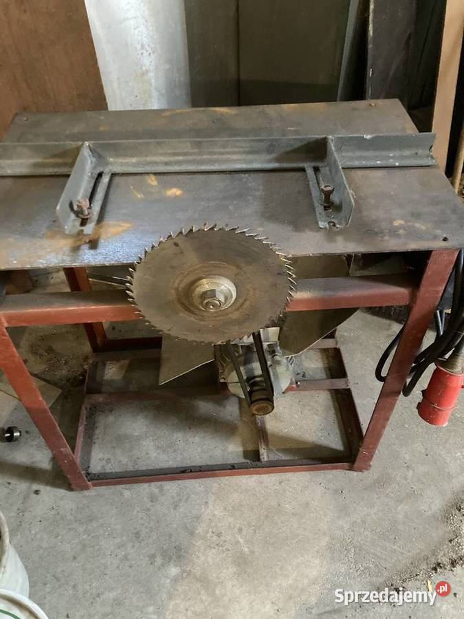 Krajzega do drewna z Silnikiem ele3 kw 380v wielkopolskie Koło sprzedam
