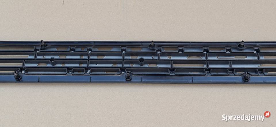SCANIA TORPEDO GRILL ATRAPA EMBLEMAT LISTWA Bieleń