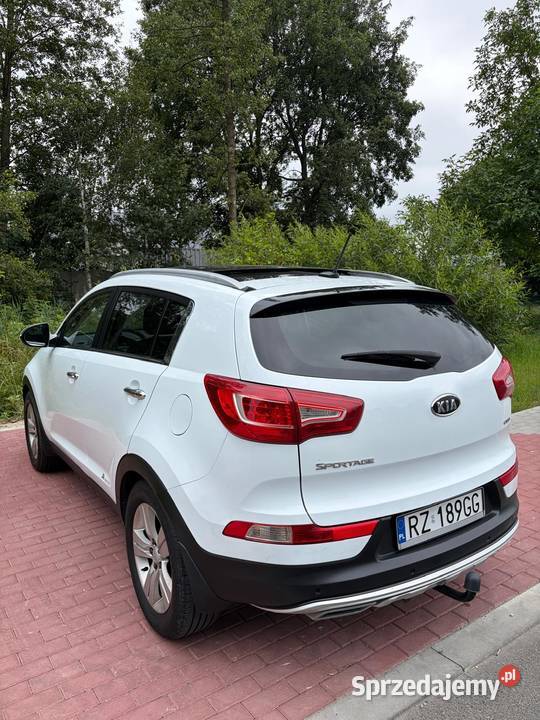 Kia Sportage III 17 manualna Jasionka