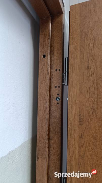 Drzwi metalowe WIKĘD 90 P Winchester