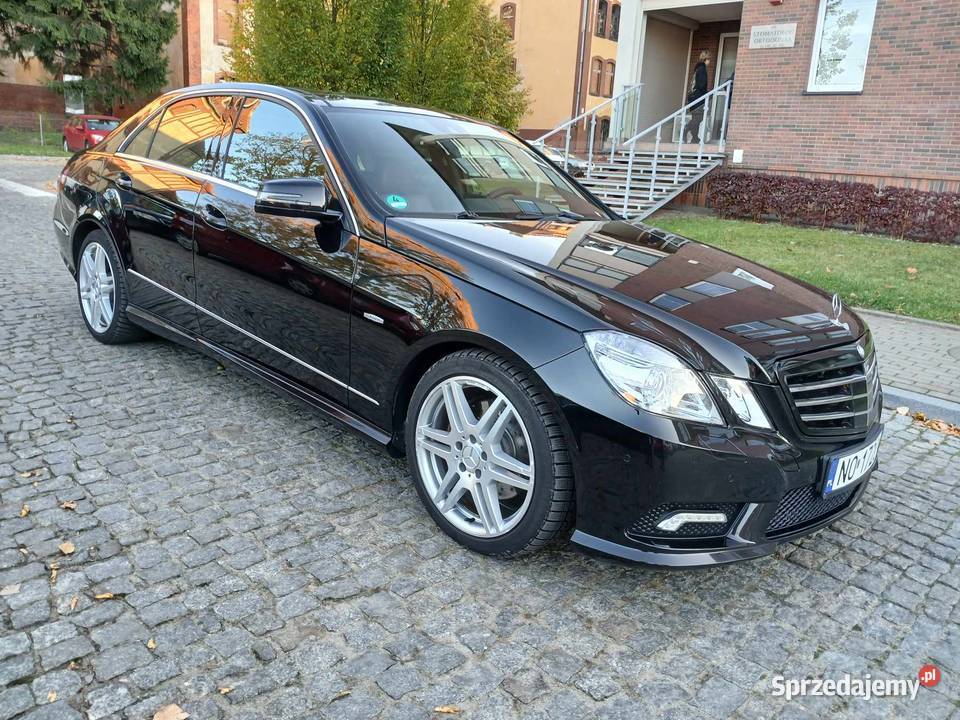 Mercedes E klasa 350CDI AMG Avantgarde możliwa Olsztyn