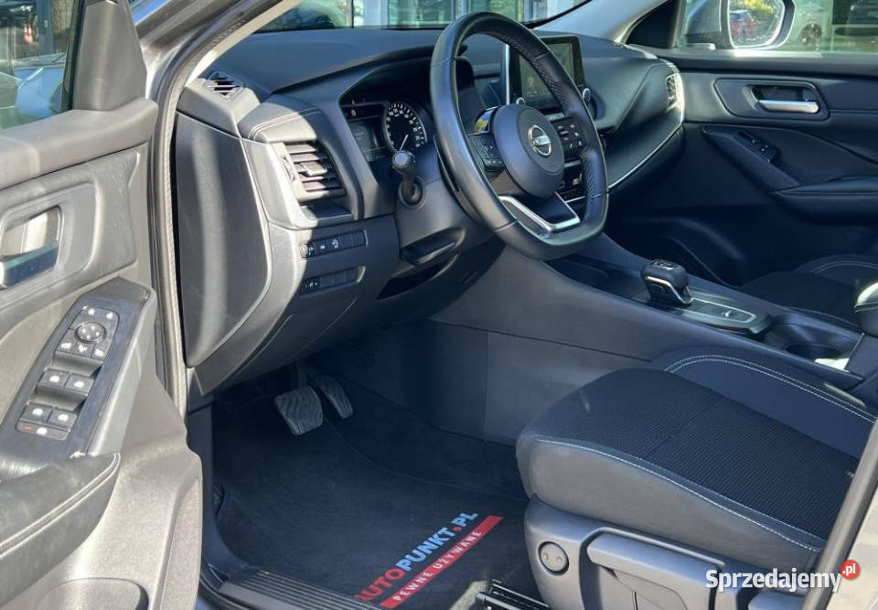 NISSAN Qashqai 2022r Gwarancja IWŁ ASO FV23 Chorzów sprzedam
