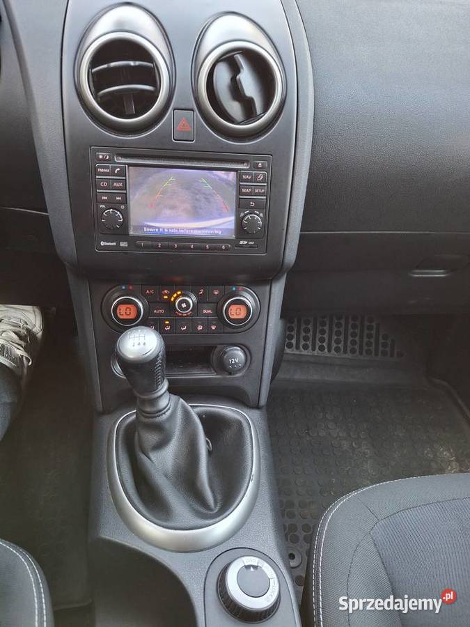 Nissan qashqai 20 Benzyna LPG 4x4 Łuków