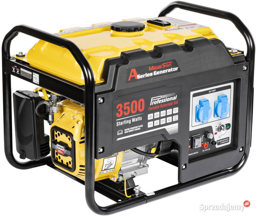 LONCIN LC3500-AS MOCNY AGREGAT GENERATOR PRĄDOTWÓRCZY 2x230…