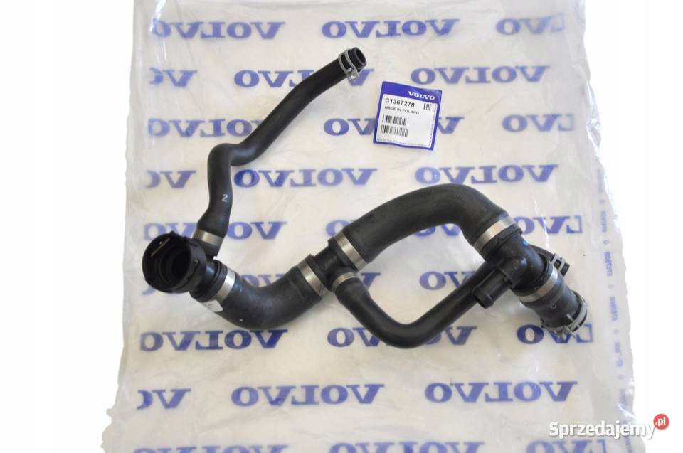 VOLVO XC60 lewy waz przewod chlodnicy wody 20D Bielany Wrocławskie