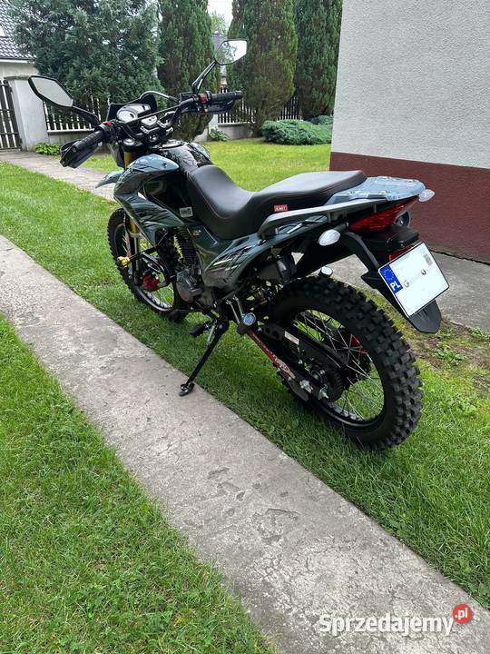 Romet CRS 250 2023 nowy Wtrysk enduro Radomsko