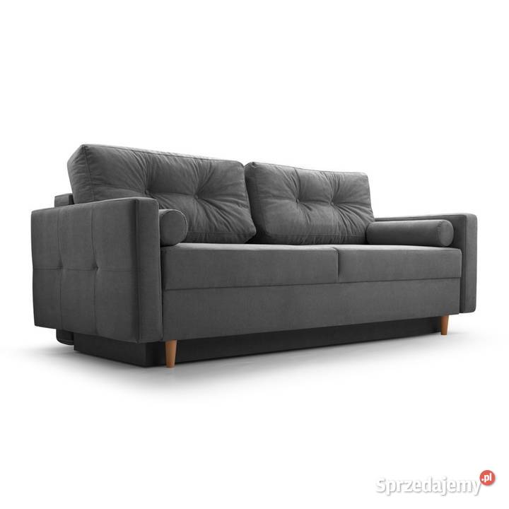 Elegancja kanapa z funkcją spania Wiele kolorów Dom i Ogród Ostrów Wielkopolski