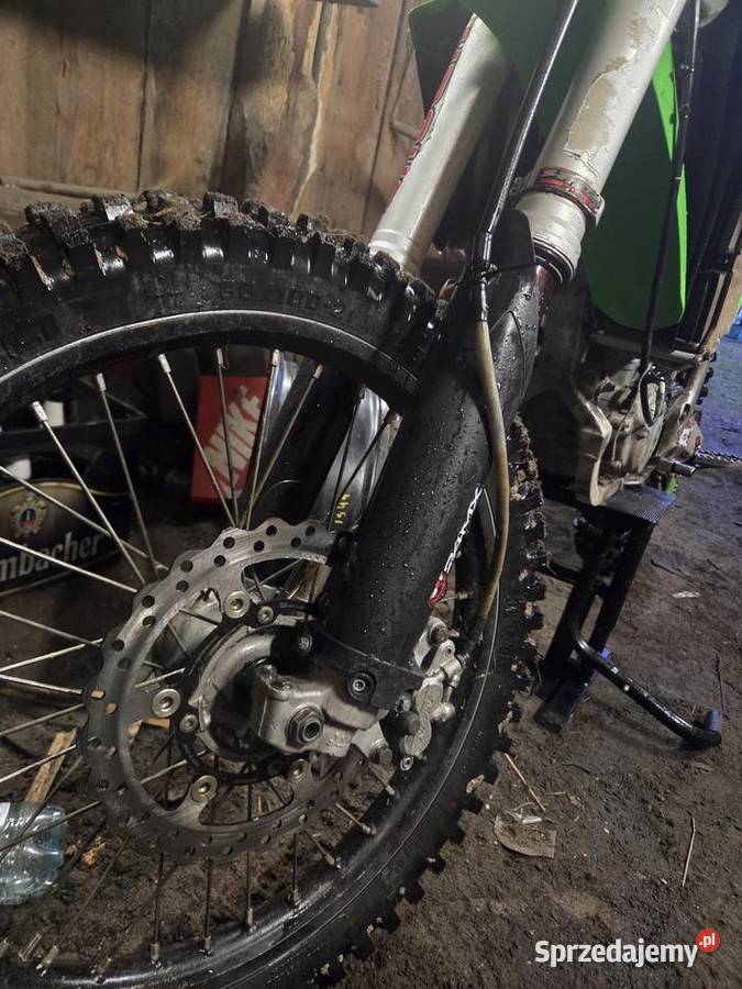 Kawasaki KX450F 2016r WTRYSK lubelskie Chełm