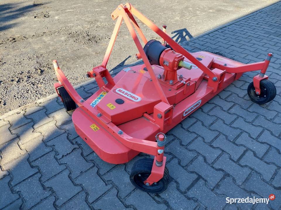 Kosiarka pielęgnacyjna Maschio Jolly 150 ex demo Łubowo sprzedam