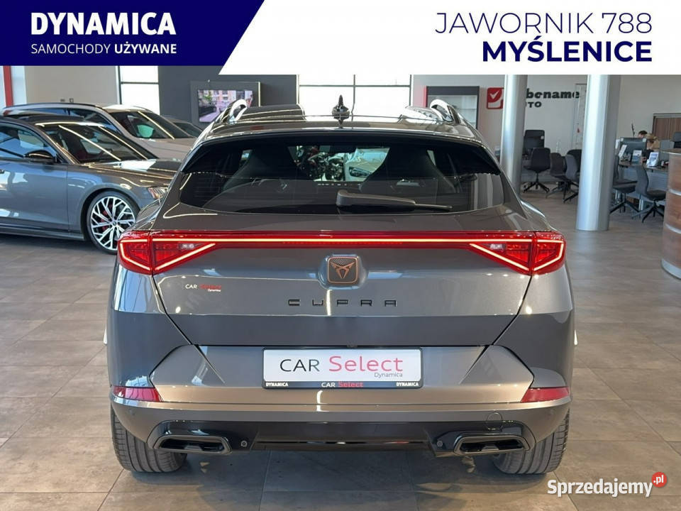 Cupra Formentor VAT 23 20TSI 190 DSG 4drive 2024 Myślenice