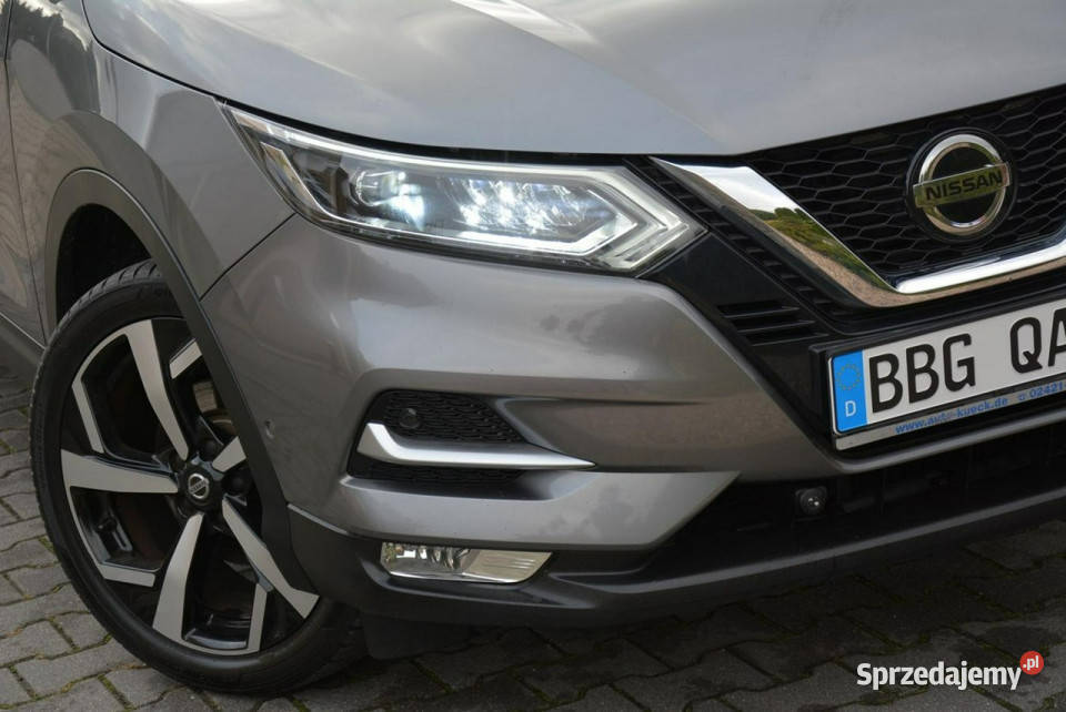 Nissan Qashqai Tekna Full Ledy Skóry Nappa Radar tempomat Ostrów Mazowiecka