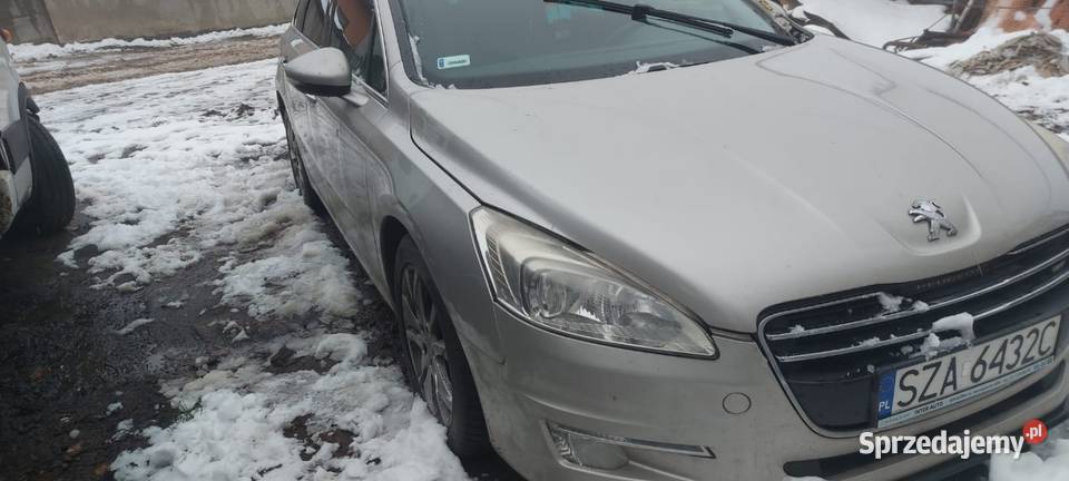 Peugeot 508 śląskie Zawiercie