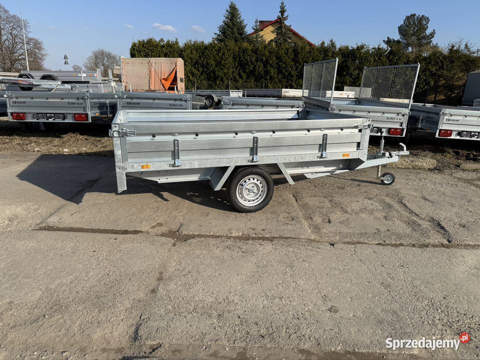 Zaslawa przyczepa fabrycznie nowa 750 Rok produkcji 2026 Solnica