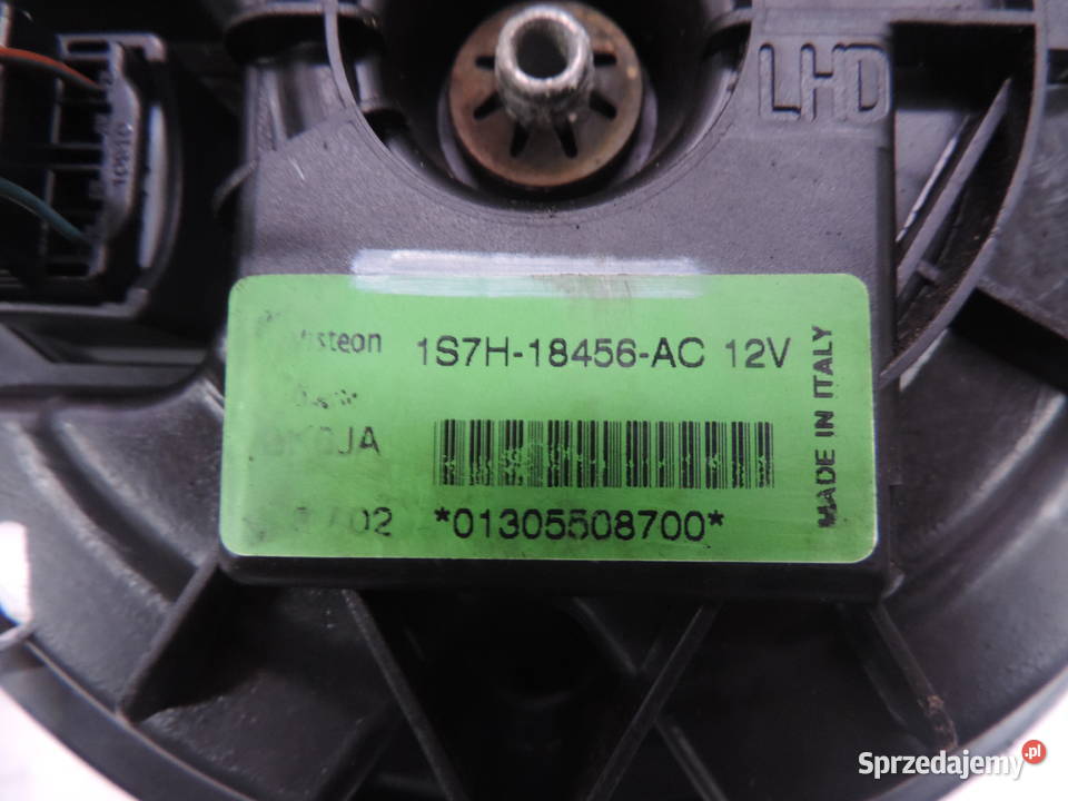 WENTYLATOR DMUCHAWY FORD MONDEO MK3 1S7H18456AC