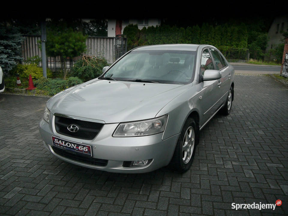 Hyundai Sonata 24i Stan b bez rdzy i korozji Częstochowa
