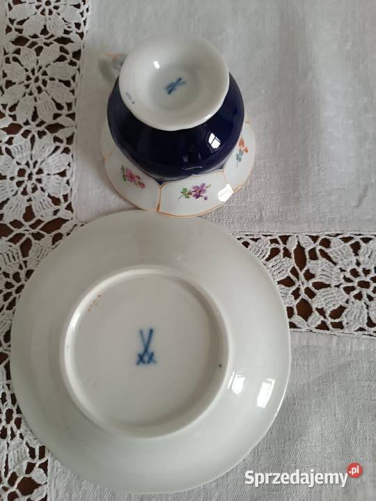 Filiżanka sygnowanaMisnia Gorlice