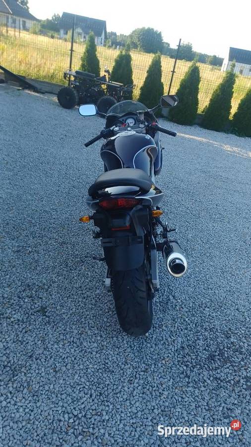 Suzuki sv 650 s 6 biegow 48 przebieg 48500km Ługi