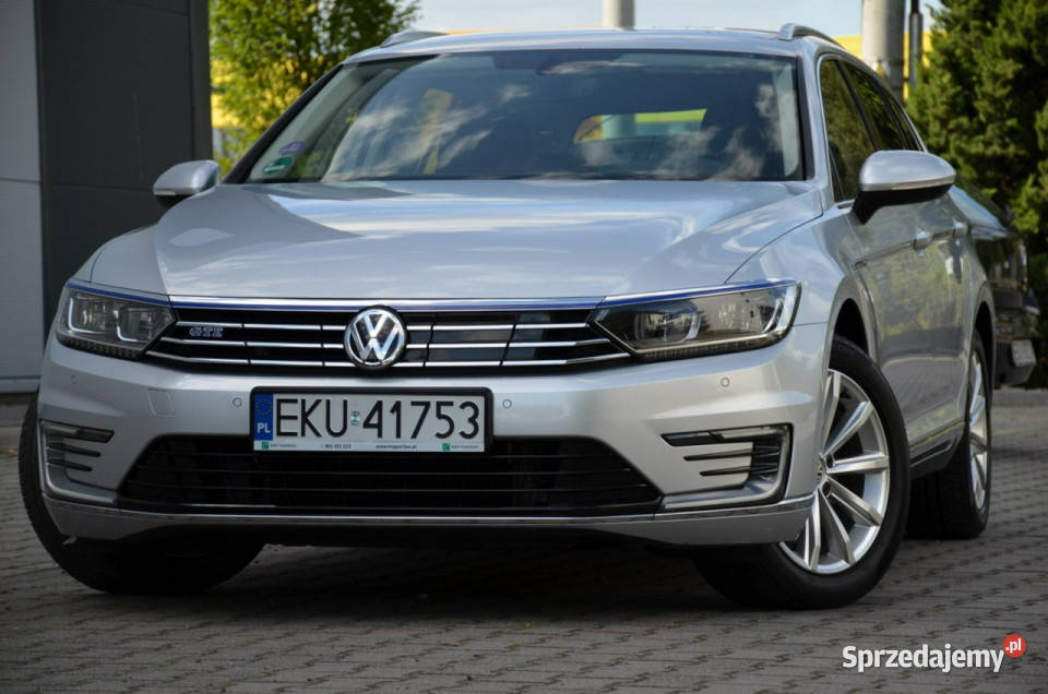 Volkswagen Passat Zarejestrowany 14TSI GTE wspomaganie kierownicy Kutno