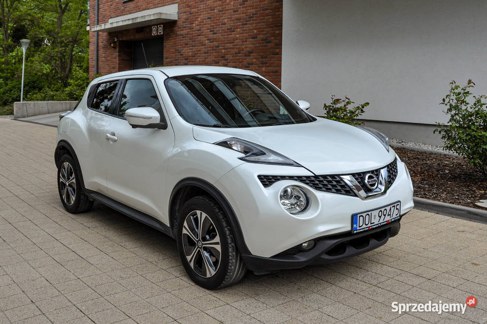 Nissan Juke Lift 2015 r Rok produkcji 2015 Wrocław