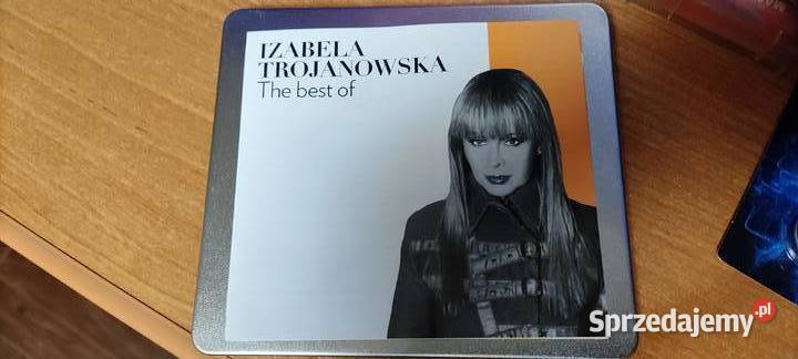 Izabela Trojanowska METAL BOX UNIKAT THE BEST pop Płyty i kasety Gliwice