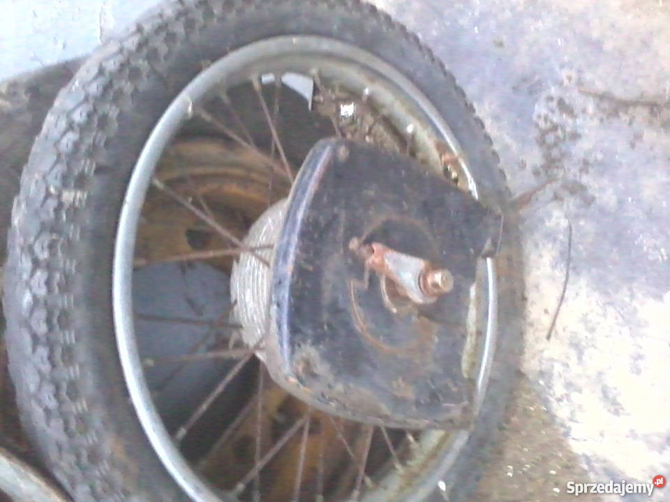 koła do motorów WFM SHL WSK MZ SIMSON CZ wielkopolskie Gniezno