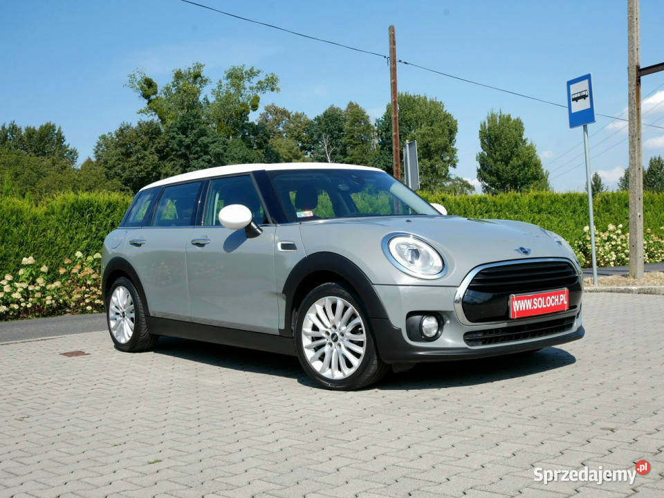 Mini Clubman 20 150 Eu6 Auotmat VAT 23 Brutto 2 elektrochrom. lusterko wst.
