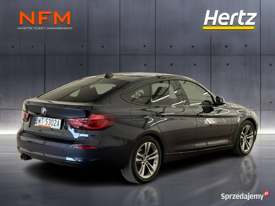 BMW 3GT 20 330i xDrive252 Sport Line Salon FVat niebieski Warszawa